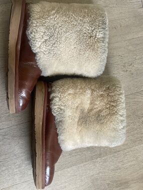 Worn Uggs